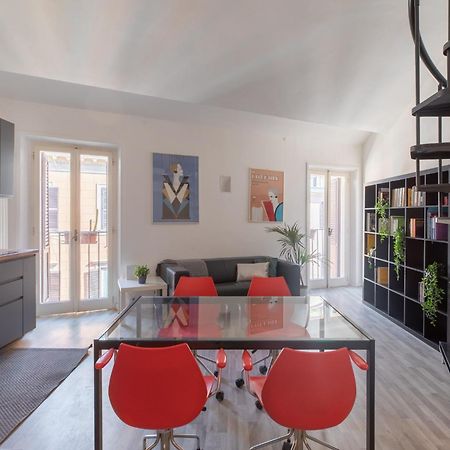 Iflat Trastevere Industrial Apartment Roma Eksteriør bilde