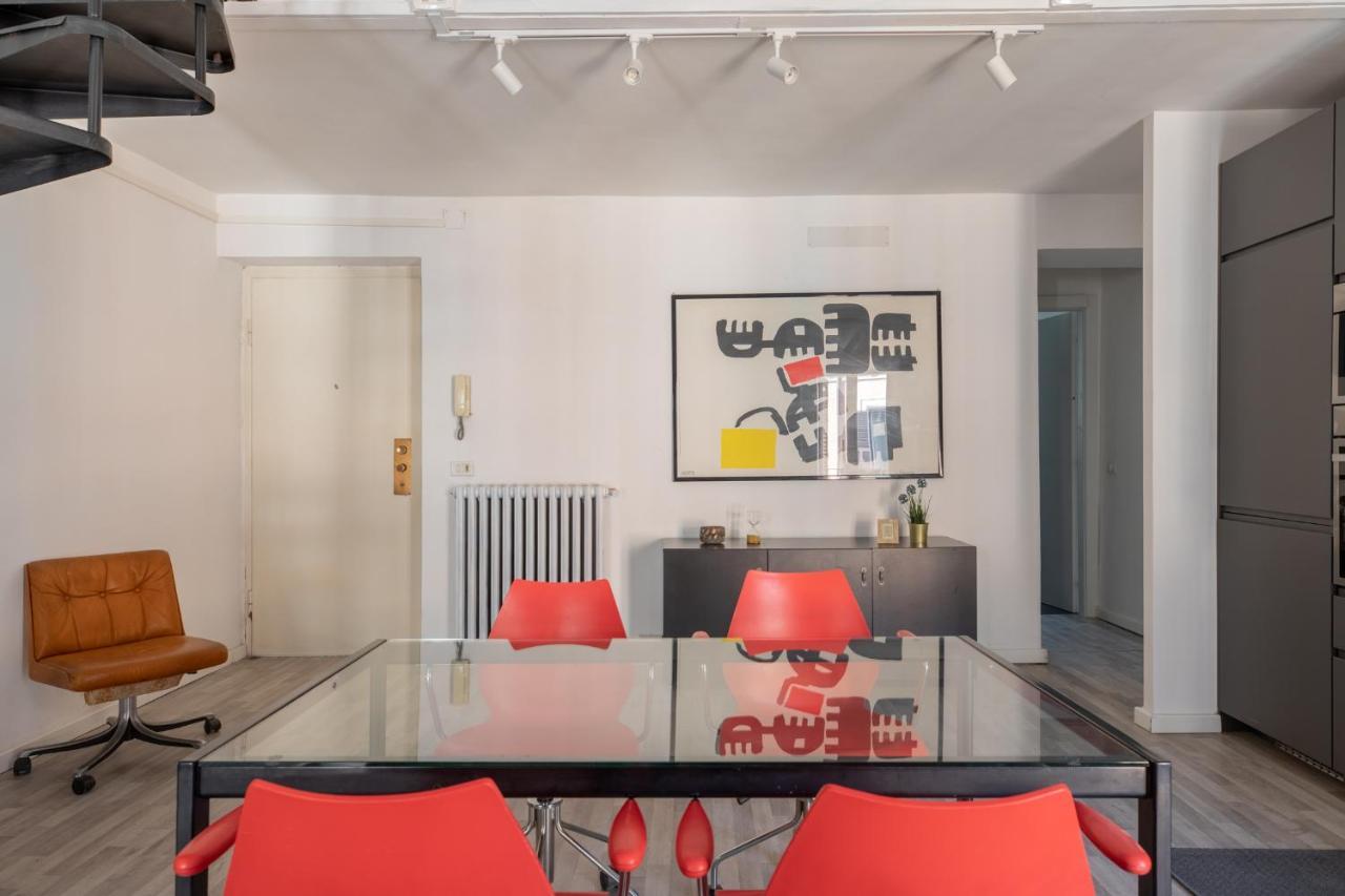 Iflat Trastevere Industrial Apartment Roma Eksteriør bilde