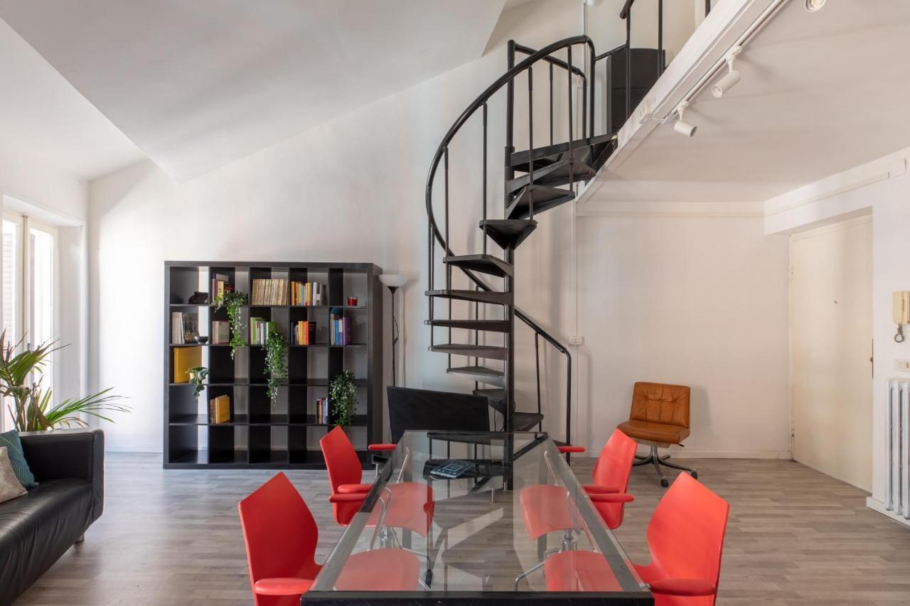 Iflat Trastevere Industrial Apartment Roma Eksteriør bilde