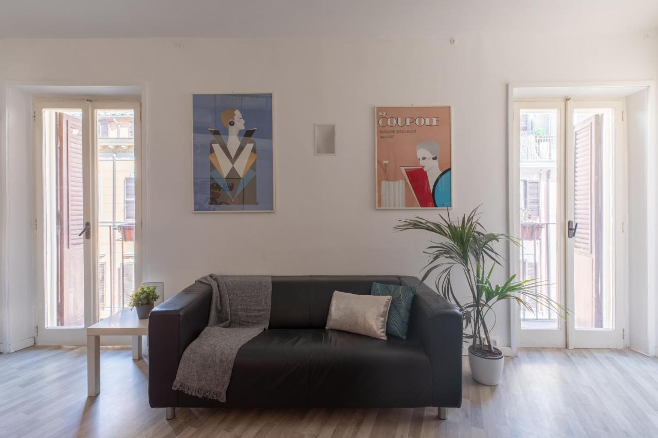 Iflat Trastevere Industrial Apartment Roma Eksteriør bilde