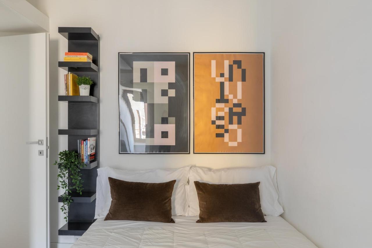 Iflat Trastevere Industrial Apartment Roma Eksteriør bilde