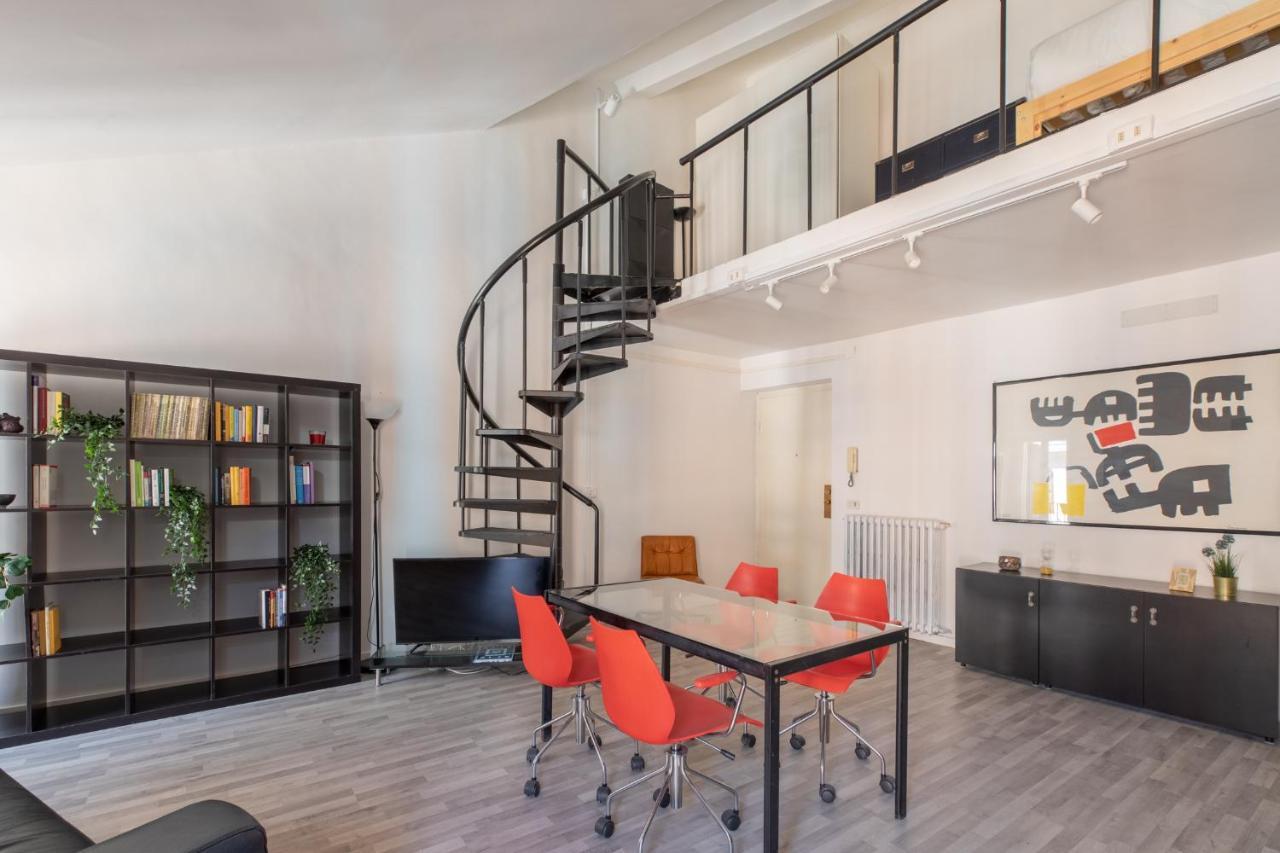 Iflat Trastevere Industrial Apartment Roma Eksteriør bilde