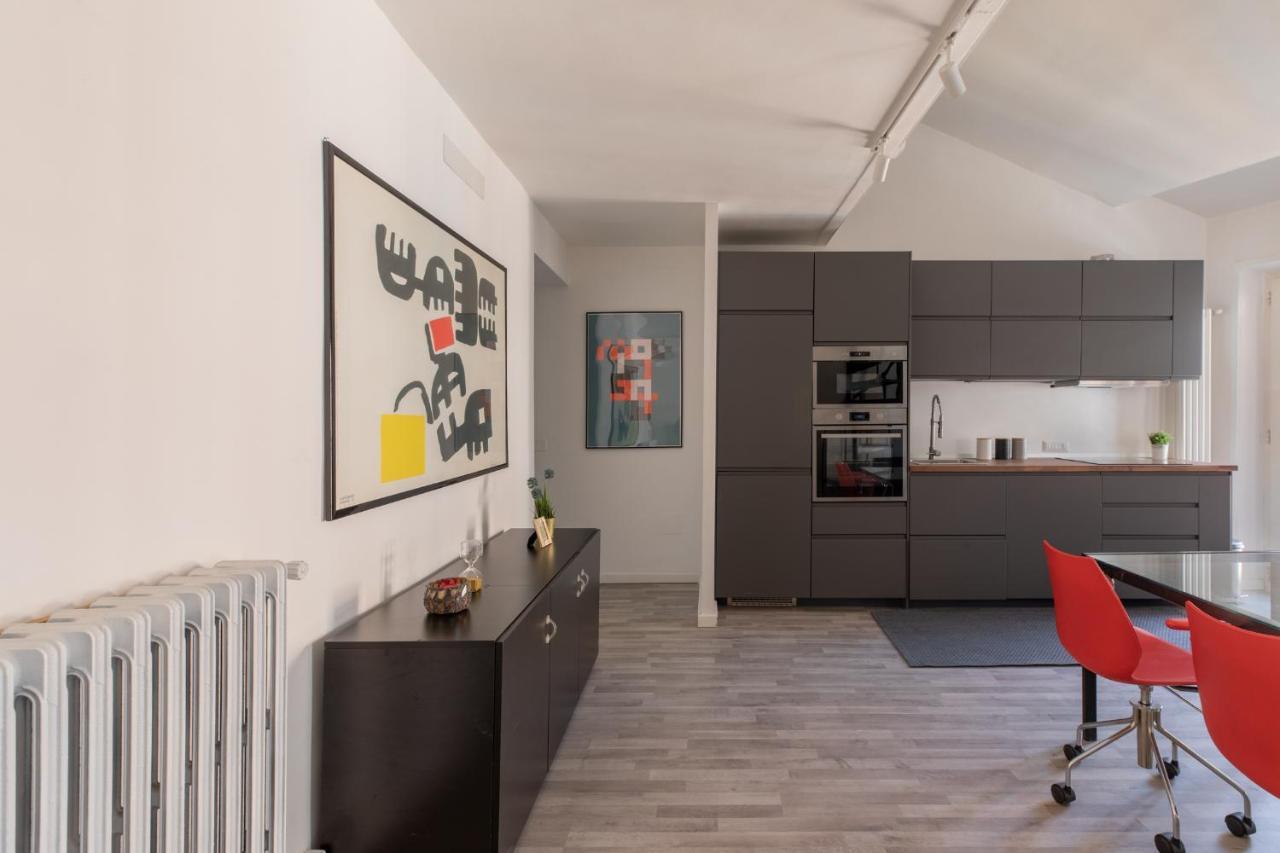 Iflat Trastevere Industrial Apartment Roma Eksteriør bilde