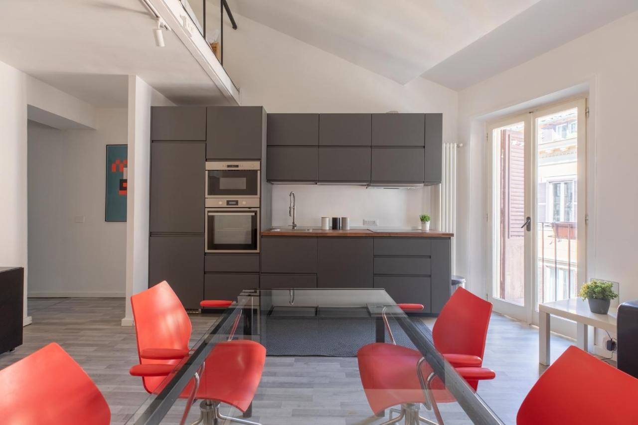 Iflat Trastevere Industrial Apartment Roma Eksteriør bilde